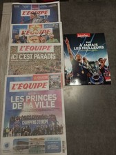 Ensemble Revue PSG Champion