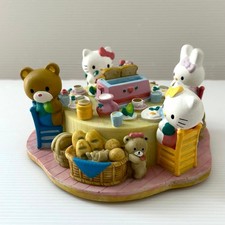 Tirelire diorama rétro Sanrio