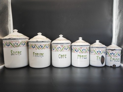 Série pots épices - série, à