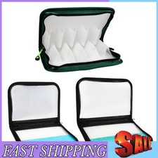 Étui de Leurre de Rangement Support Portable Pliable Calmar Boîte d'Appâts Étanche Pêcheur Outil