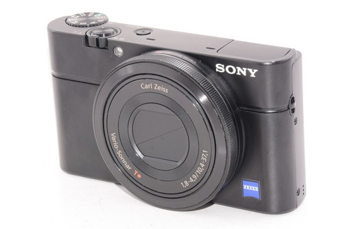 Sony cyber shot - dsc-rx100, noir