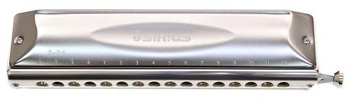 Suzuki chromatic harmonica - chromatic,