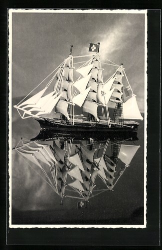Carte postale modélisme un - carte,