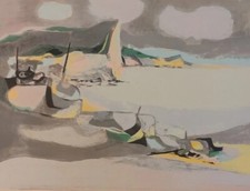 Belle Lithographie Marcel