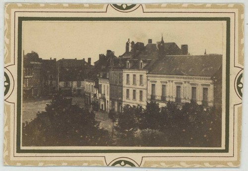 Cdv 1860 la - 1860-70.,