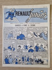 magazine RENAULT JUNIOR