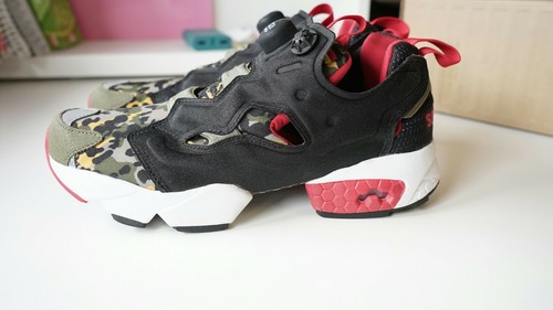 Reebok solebox instapump - reebok, x
