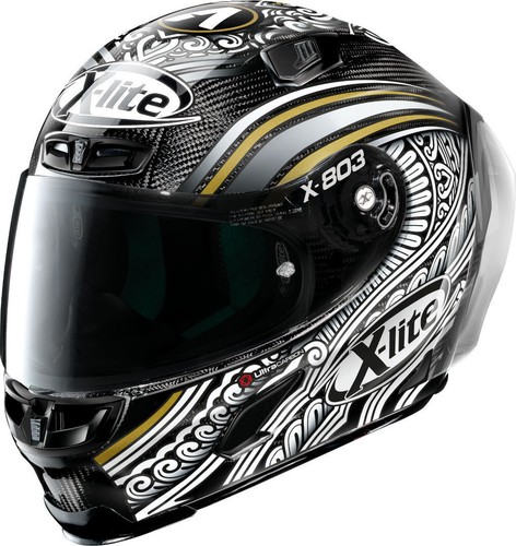Casque route moto fibre - casque,