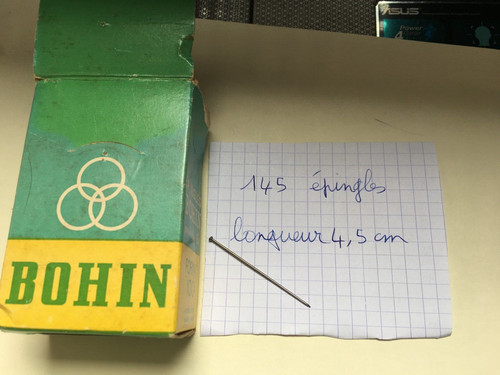 Ancienne boite aiguilles - ancienne,