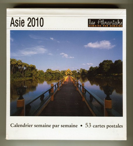 Calendrier asie 2010 - calendrier,