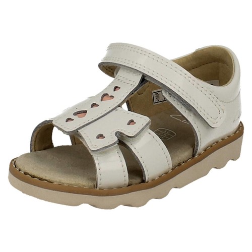 Filles clarks coeur - coeur, détail