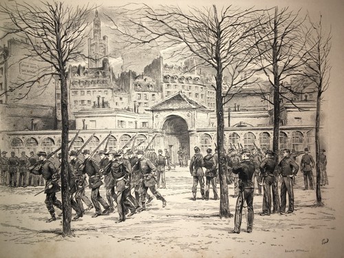 Ecole polytechnique 1884 - ecole,