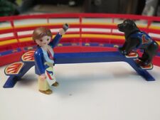 Spectacle de dressage de chien 4237 avec 4 gradins CIRQUE ROMANI PLAYMOBIL 3720