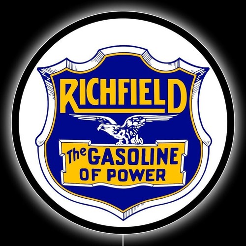 Richfield the gasoline of - richfield,