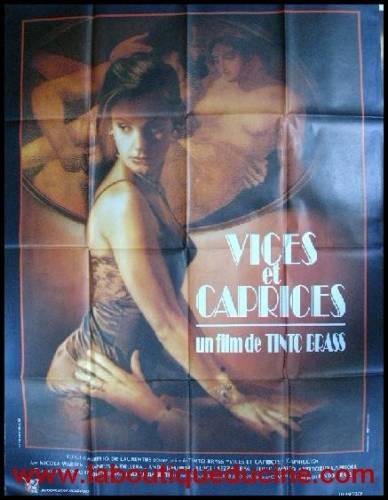 Vices caprices affiche - vices,