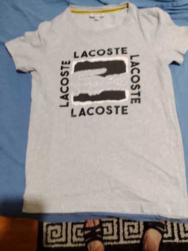 Lot deux teeshirt lacoste - de,