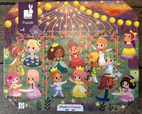 Janod puzzle princesses - janod, 36