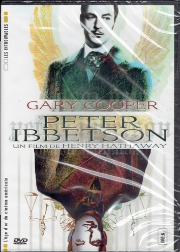 Dvd peter ibbetson garry - peter,
