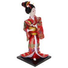 Figurine de fille kimono
