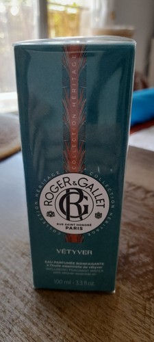 Eau parfumée vétyver roger - vétyver,