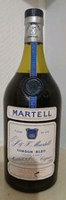 1 Bouteille Cognac  Martell Cordon Bleu  1litre Export Malaisie Brunei Singapour