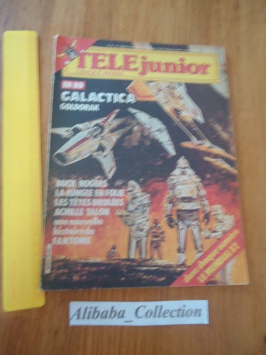 Livre revue tele junior - livre,