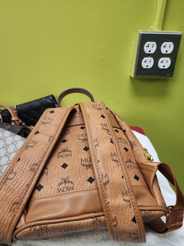 Mcm brown monogram - mcm, mini