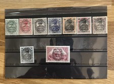 1920 German stamps - Olsztyn Traité De Versailles Plebiscite