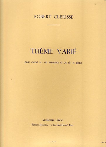 Thème varié pour - si, b