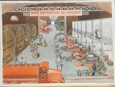 Affiche Ancienne D'école