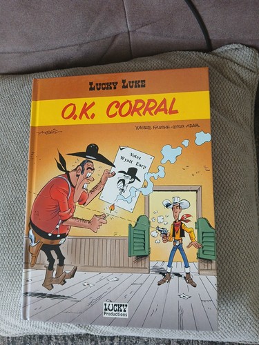 Lucky luke corral eo - luke, ok