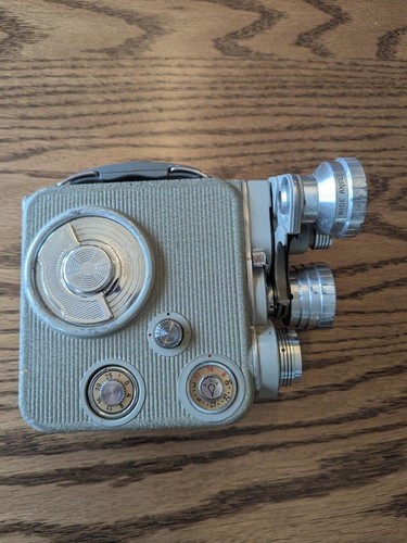 Vintage eumig 8mm movie - vintage,
