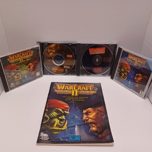 Warcraft lot orcs - 2, humans