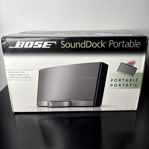 Bose sounddock portable - bose,