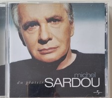 💥💥 Michel SARDOU - du plaisir- album 2014 Comme NEUF