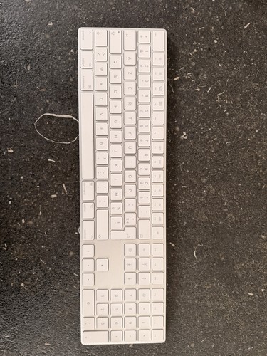 Clavier sans fil apple - fil, magic
