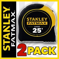 x2 - Stanley FatMax 25 Foot