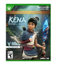 Kena: Bridge of Spirits Xbox Seri (Microsoft Xbox Series X S Microsoft Xbox One)