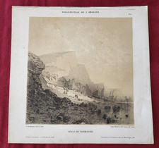 LITHOGRAPHIE IMPRIMEE - XIXEME