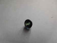 BEAU SAPHIR NATUREL BLEU VERT TAILLE RONDE  0.73 CARAT CL46