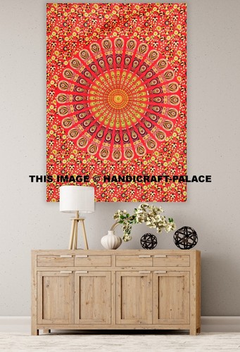 Tenture murale mandala - tenture,