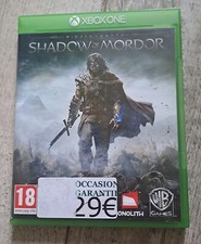 Xbox one Shadow of Mordor Seigneur des anneaux jeux video Microsoft edition