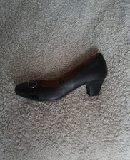 Escarpins à talon noir Pointure 39 Neuf