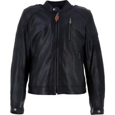 Veste Blouson Cuir moto CE Helstons Urban Air noir XL  Harley Triumph Indian
