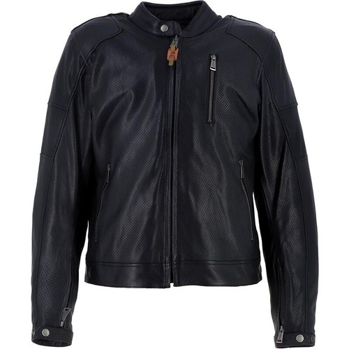 Veste blouson cuir - cuir, ce