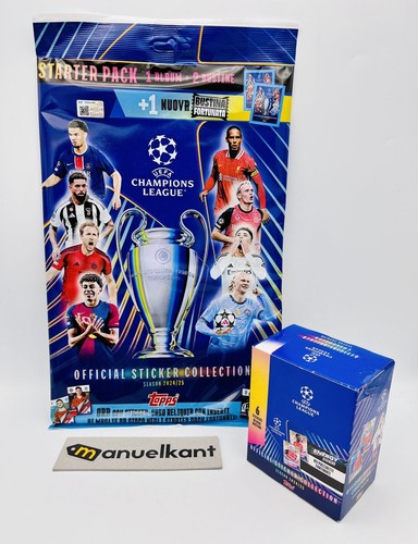 Topps uefa champions league - champions,
