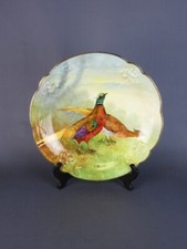 Vintage Assiette Céramique De