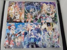 Set DVD complet Senki Zesshou Symphogear volumes 1 à 6 anime de musique d'action
