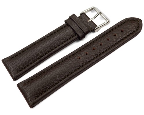 Bracelet montre cuir