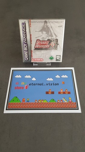 Gba dynasty warriors advance - [gba],